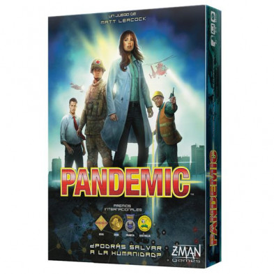 Imagen pandemic juego de tablero