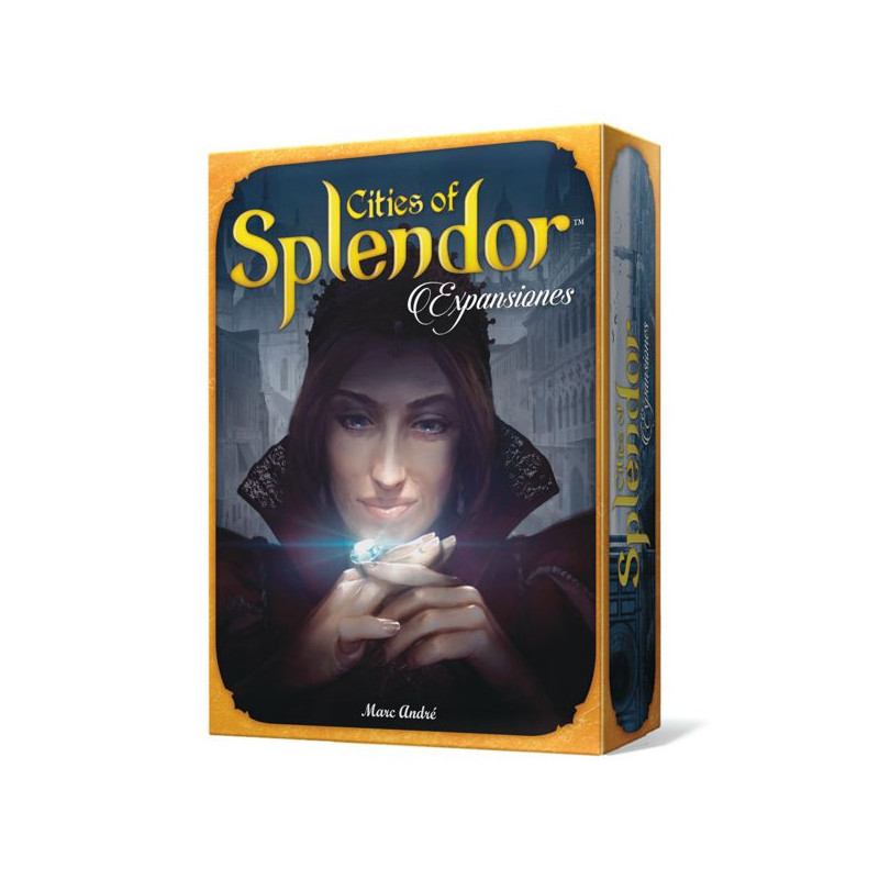 Imagen cities of splendor juego de tablero