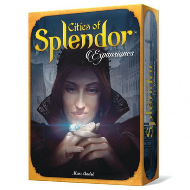 Imagen cities of splendor juego de tablero