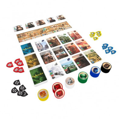 imagen 1 de cities of splendor juego de tablero