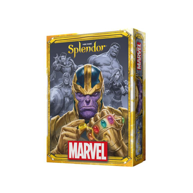 Imagen splendor marvel juego de tablero