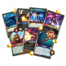 imagen 1 de keyforge mareas oscuras mazo deluxe