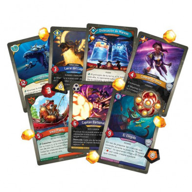 imagen 1 de keyforge mareas oscuras caja de inicio