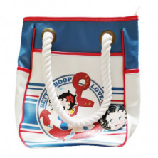 Imagen bolso shopping betty boop love boat