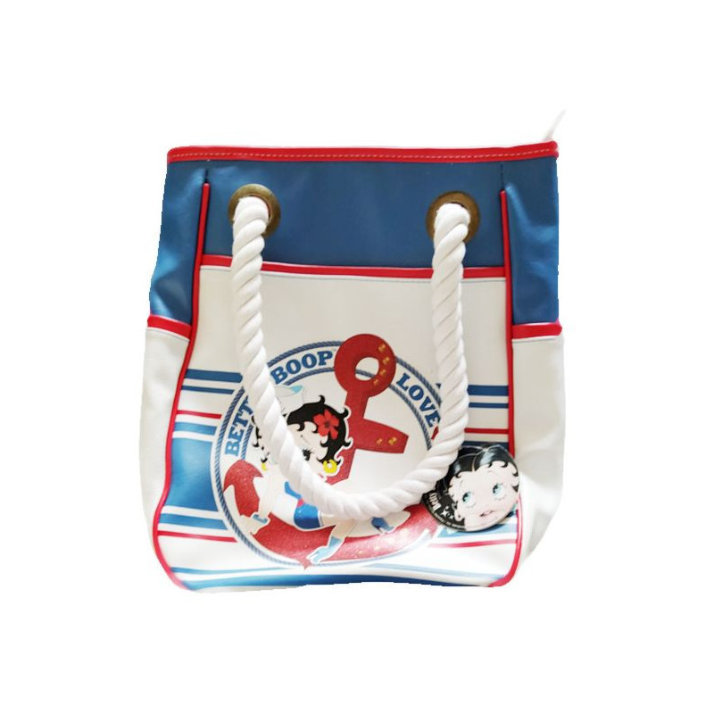 Imagen bolso shopping betty boop love boat