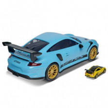 imagen 1 de coche de transporte porsche 911 gt3 rs majorette