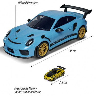 imagen 3 de coche de transporte porsche 911 gt3 rs majorette