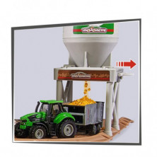 imagen 2 de granja creatix majorette con 5 vehículos