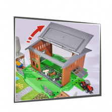 imagen 3 de granja creatix majorette con 5 vehículos