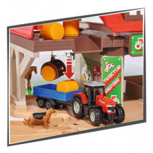 imagen 4 de granja creatix majorette con 5 vehículos