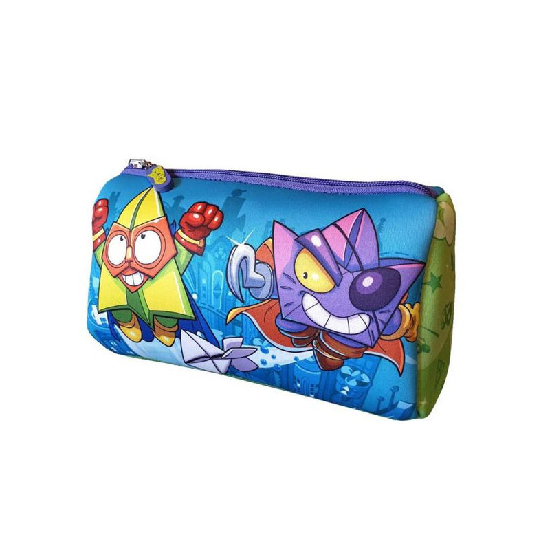 Imagen neceser neopreno reversible superzings 24x10x14cm Imagen neceser neopreno reversible superzings 24x10x14cm