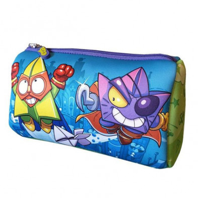 Imagen neceser neopreno reversible superzings 24x10x14cm