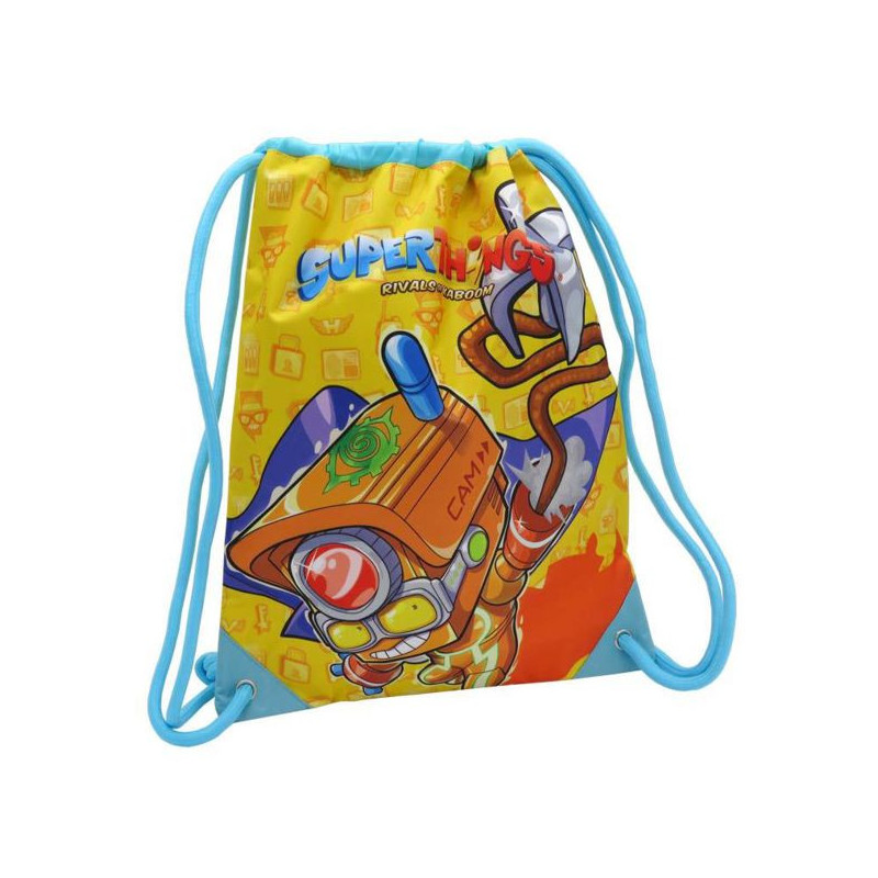 Imagen mochila saco superzings 34x2x40cm