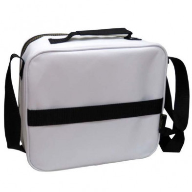 imagen 1 de bolsa merienda real madrid isótermo 25x10x22cm