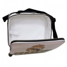 imagen 2 de bolsa merienda real madrid isótermo 25x10x22cm