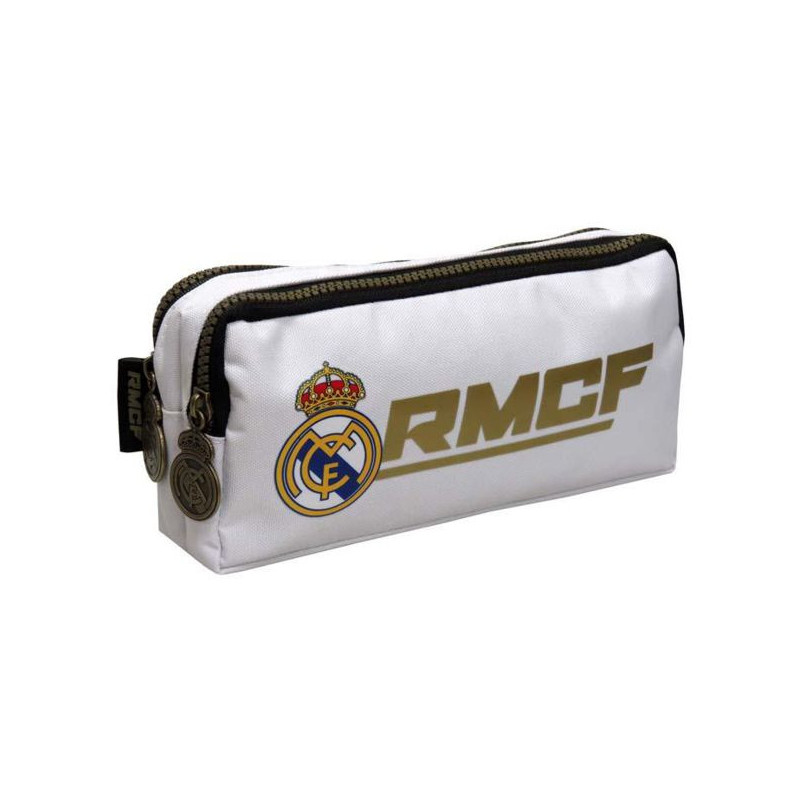 Imagen portatodo doble real madrid 22x6x10 Imagen portatodo doble real madrid 22x6x10