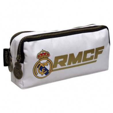 Imagen portatodo doble real madrid 22x6x10