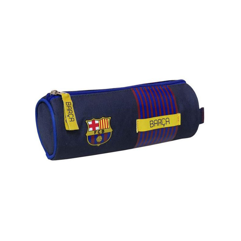 Imagen portatodo cilindrico fc barcelona 22x8x8cm