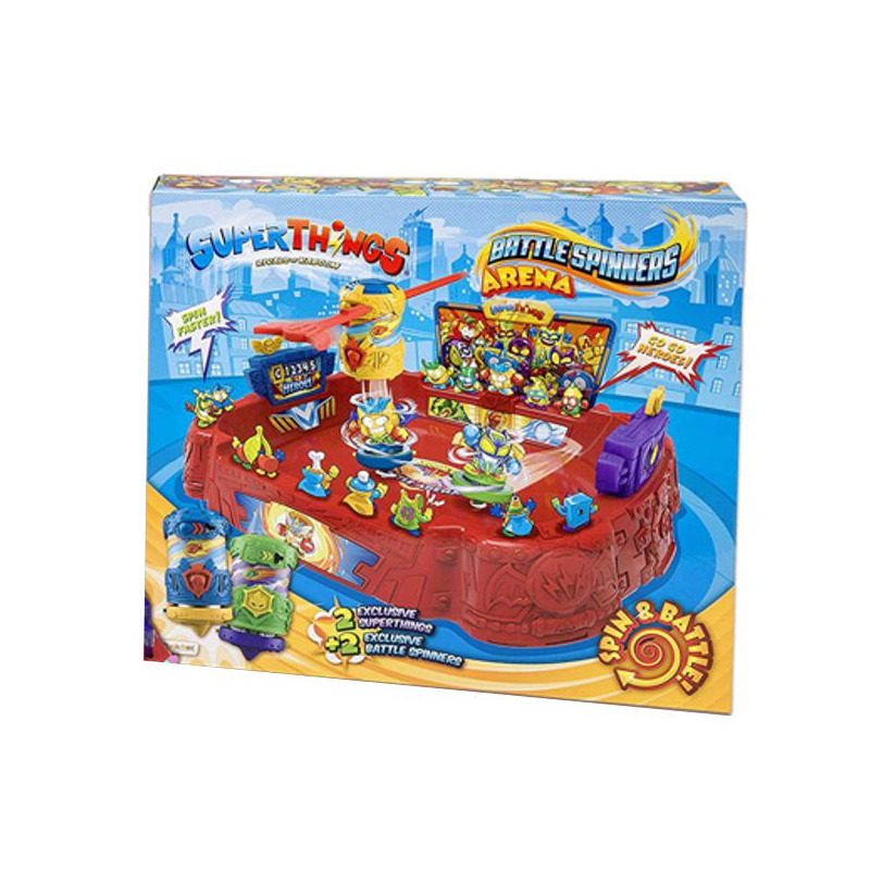 Imagen playset battle arena  superthings