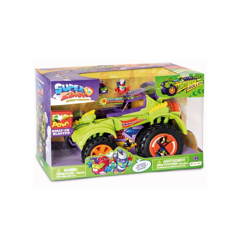 Imagen monster roller  superthings s villano