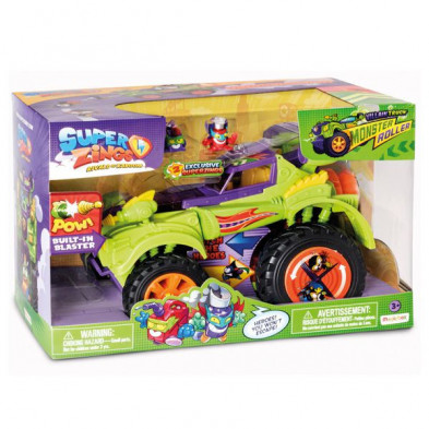 Imagen monster roller  superthings s villano