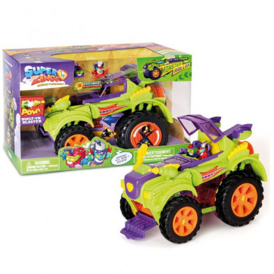 imagen 2 de monster roller  superthings s villano