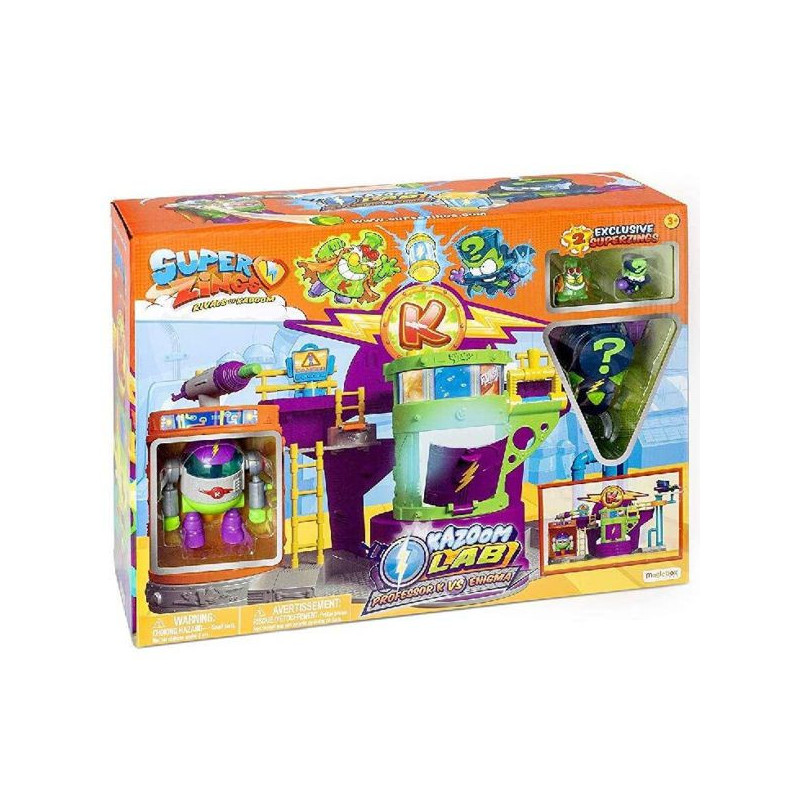 Imagen kazoom lab battle superthings s