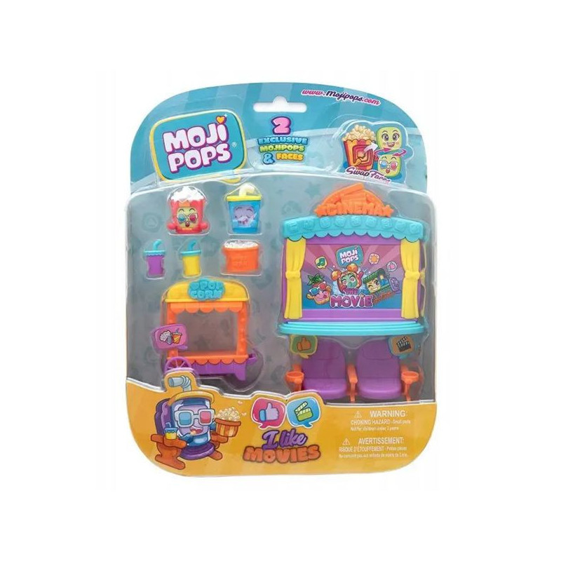 Imagen i like movies mojipops s blister