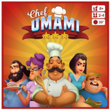 imagen 1 de chef umami juego de cartas magic box