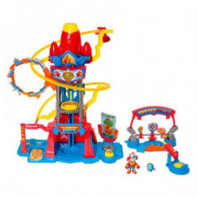 Imagen training tower superthings s playset