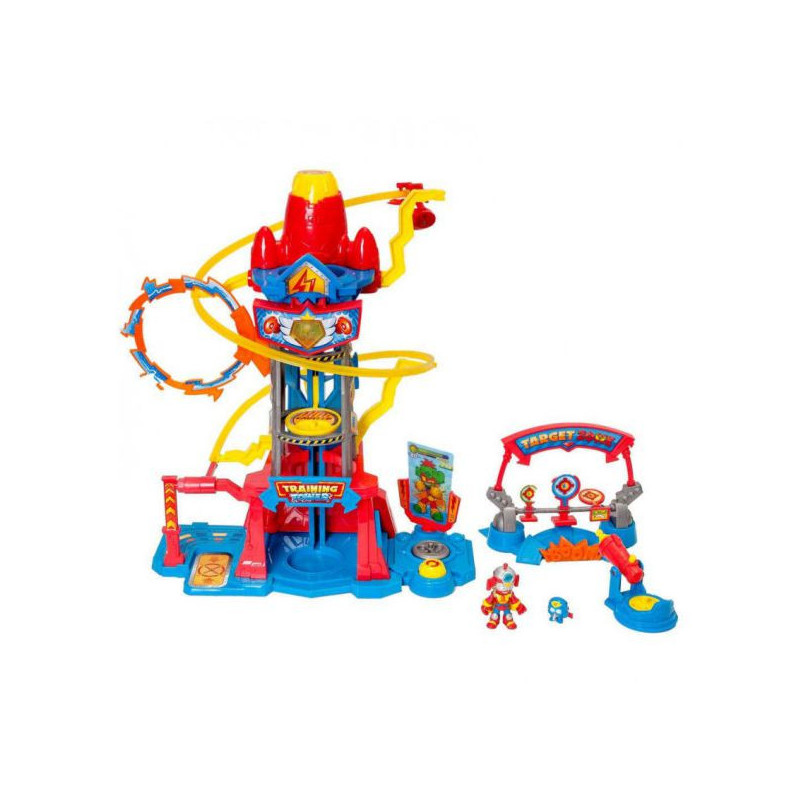 Imagen training tower superthings s playset