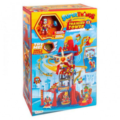 imagen 1 de training tower superthings s playset
