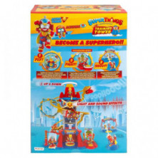 imagen 2 de training tower superthings s playset