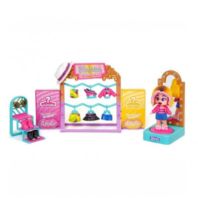 imagen 1 de muñeca sorpresa kookyloos fashion challenge