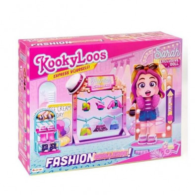 imagen 2 de muñeca sorpresa kookyloos fashion challenge
