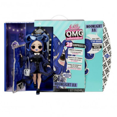 imagen 1 de lol surprise doll moonlight b.b. serie 4