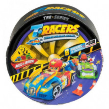 Imagen t-racers ii wheel box modelo sorpresa