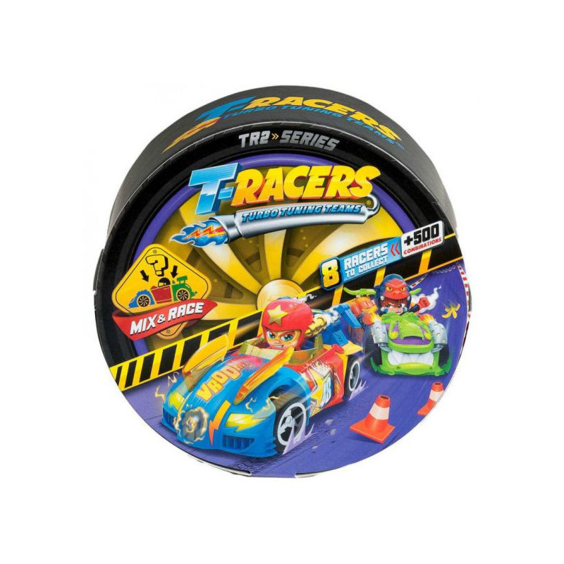 Imagen t-racers ii wheel box modelo sorpresa