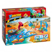 Imagen t-racers s wave race playset