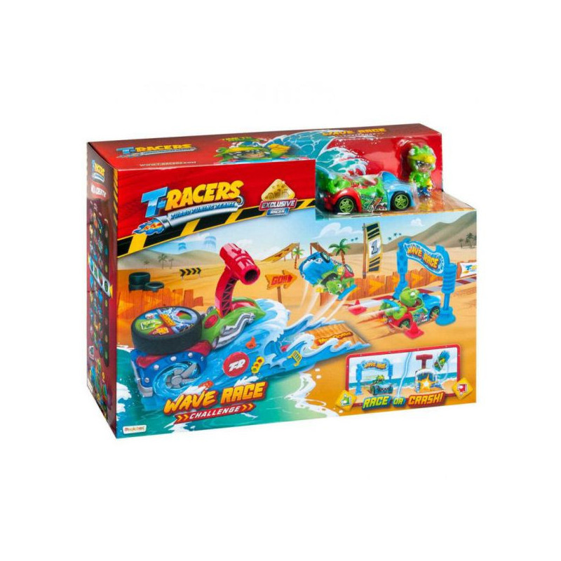 Imagen t-racers s wave race playset