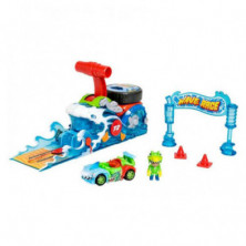 imagen 1 de t-racers s wave race playset