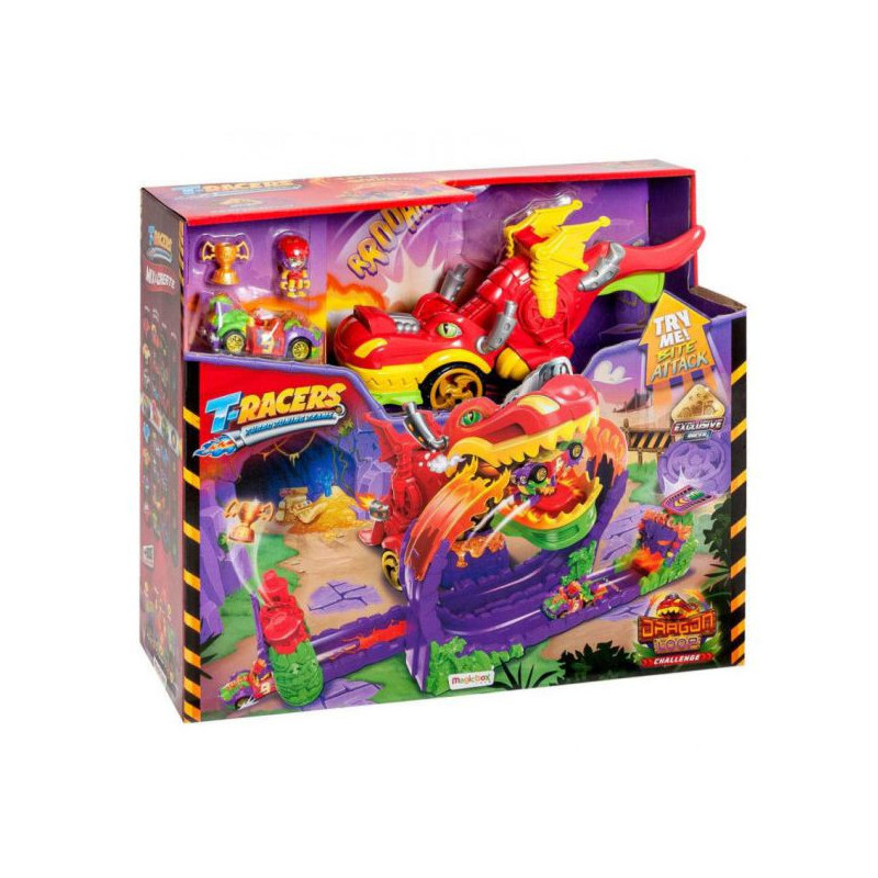 Imagen t-racers s dragon loop playset