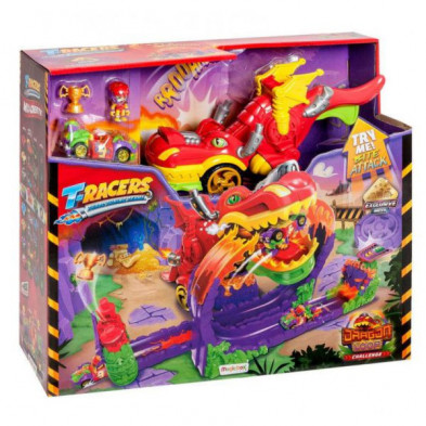 Imagen t-racers s dragon loop playset