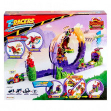 imagen 1 de t-racers s dragon loop playset