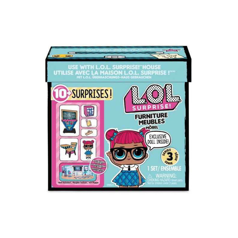 Imagen lol surprise playset muebles y accesorios