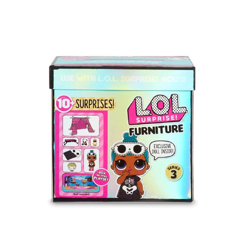 Imagen lol surprise playset muebles y accesorios