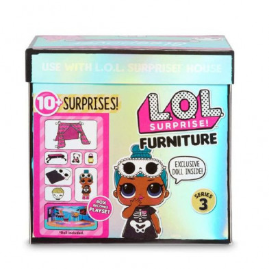 Imagen lol surprise playset muebles y accesorios