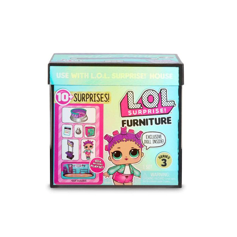 Imagen lol surprise playset muebles y accesorios