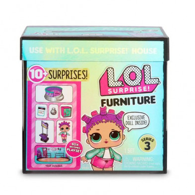 Imagen lol surprise playset muebles y accesorios