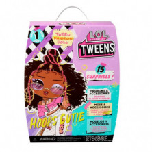 imagen 1 de lol surprise tweens doll-hoops cutie